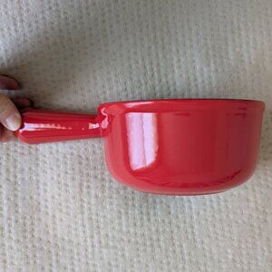 Le Creuset Vintage Cast Iron Enamal Saucepan